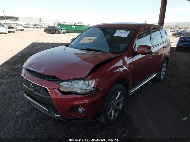 2011 MITSUBISHI OUTLANDER JA4JS4AX8BU033920 Photo 1