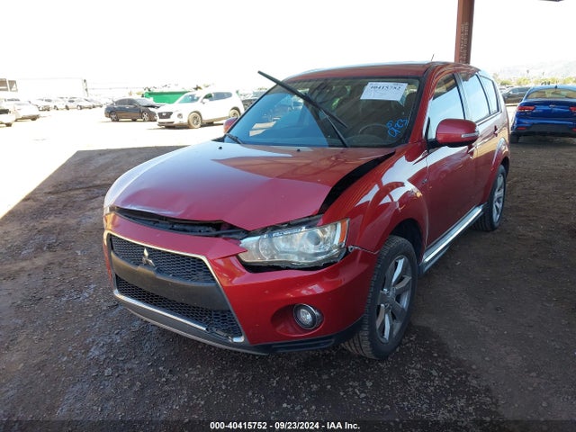 2011 MITSUBISHI OUTLANDER JA4JS4AX8BU033920 Photo 5