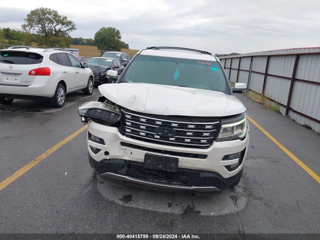 Ford Explorer Limited 2017 1FM5K8F82HGA93582 Image 12