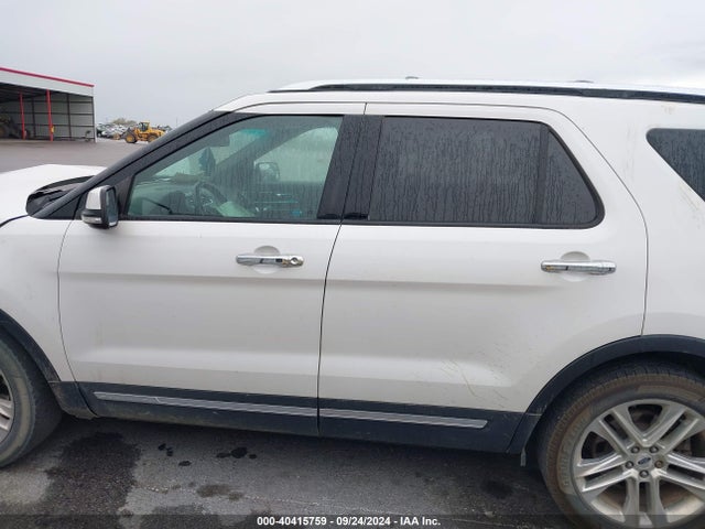 Ford Explorer Limited 2017 1FM5K8F82HGA93582 Image 14