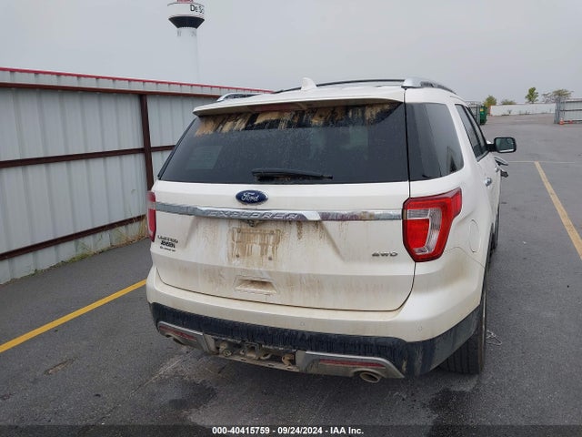 Ford Explorer Limited 2017 1FM5K8F82HGA93582 Image 16