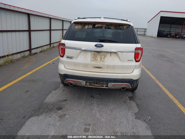 Ford Explorer Limited 2017 1FM5K8F82HGA93582 Image 17