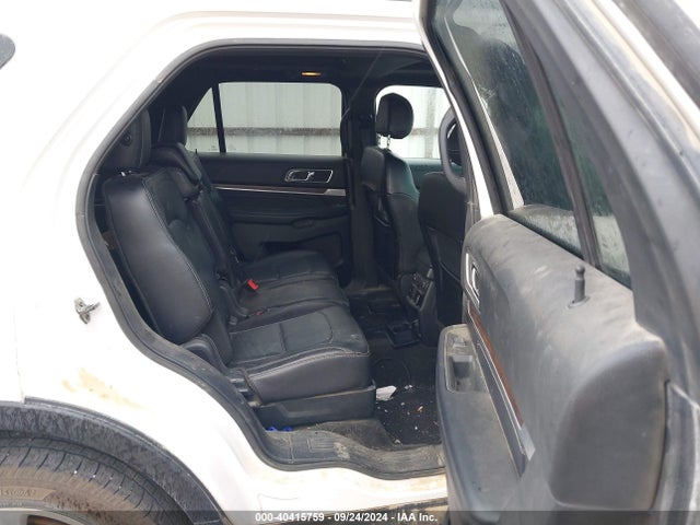 Ford Explorer Limited 2017 1FM5K8F82HGA93582 Image 8
