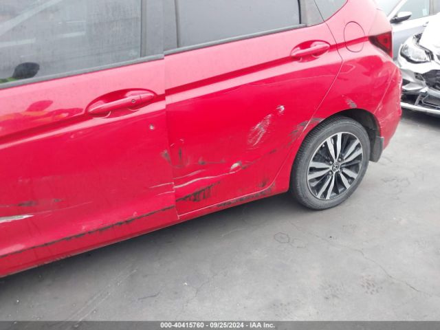 3HGGK5H90JM706894 Honda Fit Ex-l