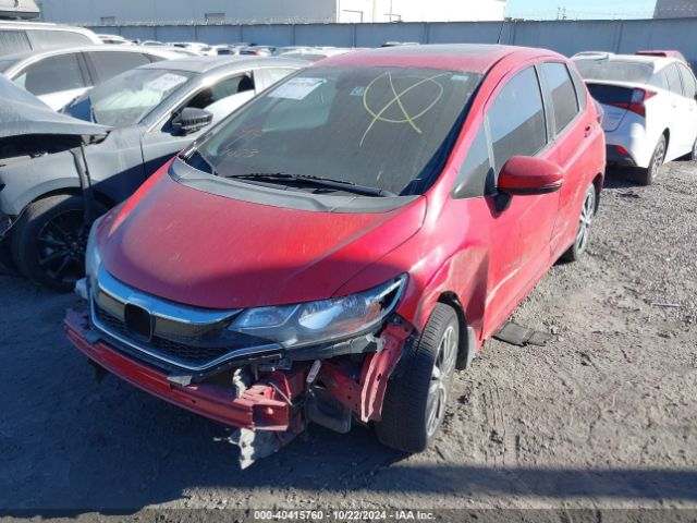 3HGGK5H90JM706894 Honda Fit Ex-l