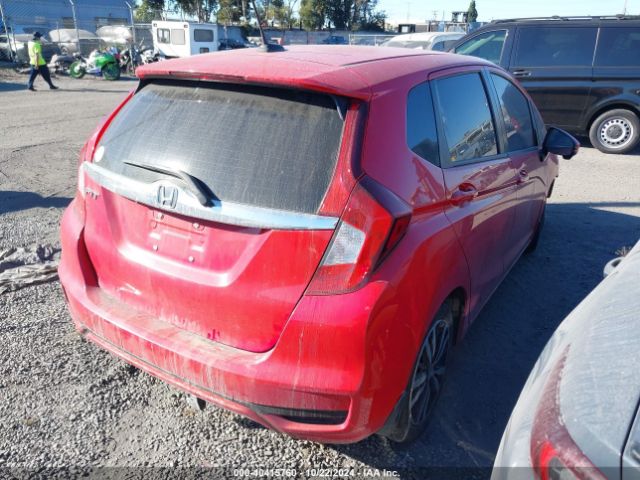 3HGGK5H90JM706894 Honda Fit Ex-l