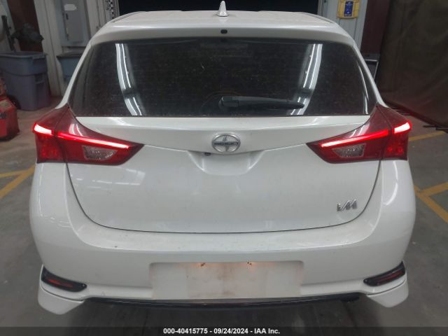 JTNKARJE9GJ502963 Scion IM