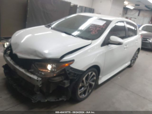 JTNKARJE9GJ502963 Scion IM