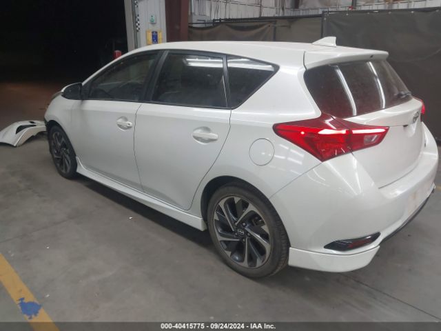 JTNKARJE9GJ502963 Scion IM