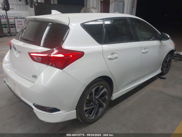 JTNKARJE9GJ502963 Scion IM