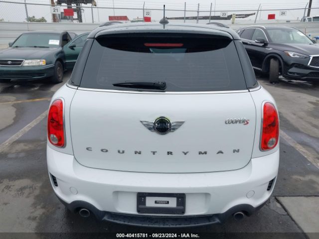 WMWZC3C52GWT10405 Mini Countryman Cooper S