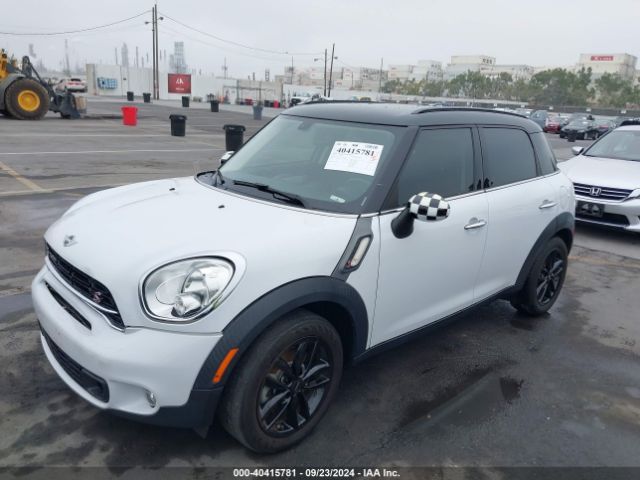 WMWZC3C52GWT10405 Mini Countryman Cooper S