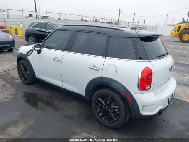 WMWZC3C52GWT10405 Mini Countryman Cooper S
