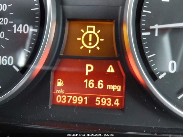 WBAVM5C59EVV92276 BMW X1 Xdrive35i
