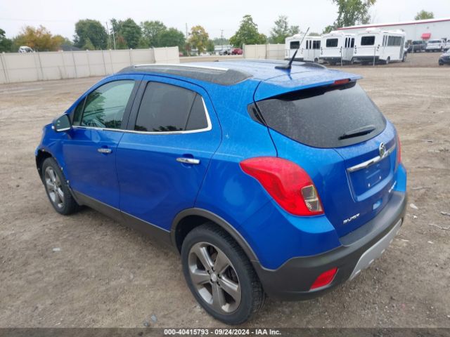 KL4CJASBXEB782473 Buick Encore