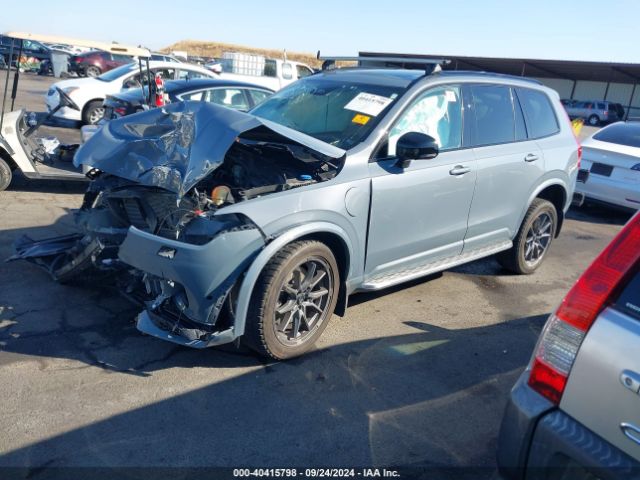 YV4H60CX8P1944611 Volvo Xc90 Recharge Plug-in Hybrid T8 Ultimate Dark Theme 7-seater