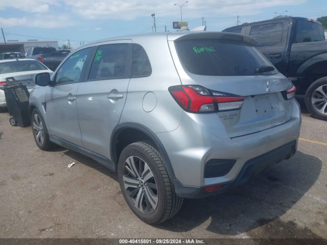 JA4ARUAU3MU023204 Mitsubishi Outlander Sport 2.0 Be Awc/2.0 Es Awc/2.0 Le Awc/2.0 Se Awc