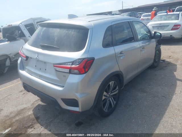 JA4ARUAU3MU023204 Mitsubishi Outlander Sport 2.0 Be Awc/2.0 Es Awc/2.0 Le Awc/2.0 Se Awc