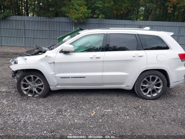 1C4RJFJT1KC785744 Jeep Grand Cherokee Summit 4x4