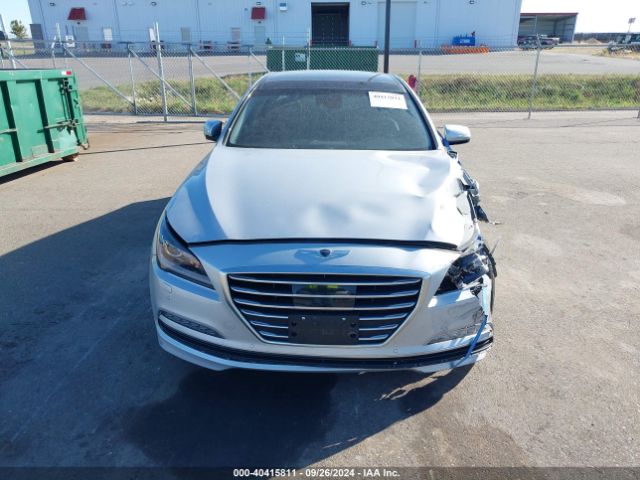 KMHGN4JE4HU193979 Genesis G80 3.8