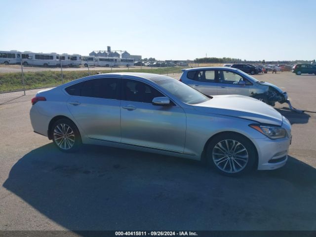 KMHGN4JE4HU193979 Genesis G80 3.8