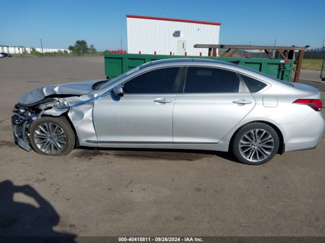 KMHGN4JE4HU193979 Genesis G80 3.8