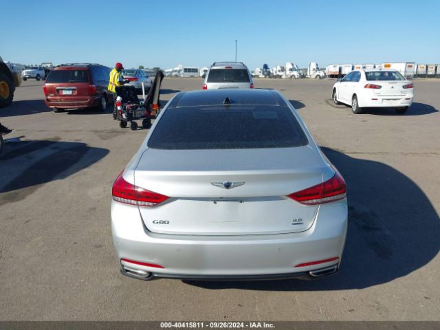 KMHGN4JE4HU193979 Genesis G80 3.8