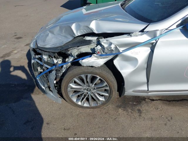 KMHGN4JE4HU193979 Genesis G80 3.8