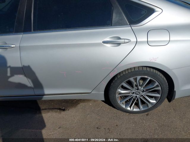 KMHGN4JE4HU193979 Genesis G80 3.8