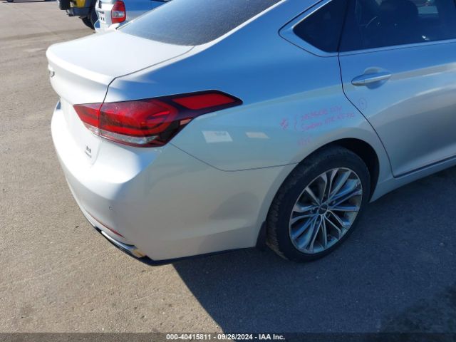 KMHGN4JE4HU193979 Genesis G80 3.8