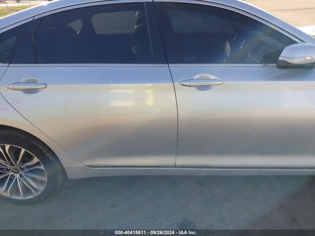 KMHGN4JE4HU193979 Genesis G80 3.8