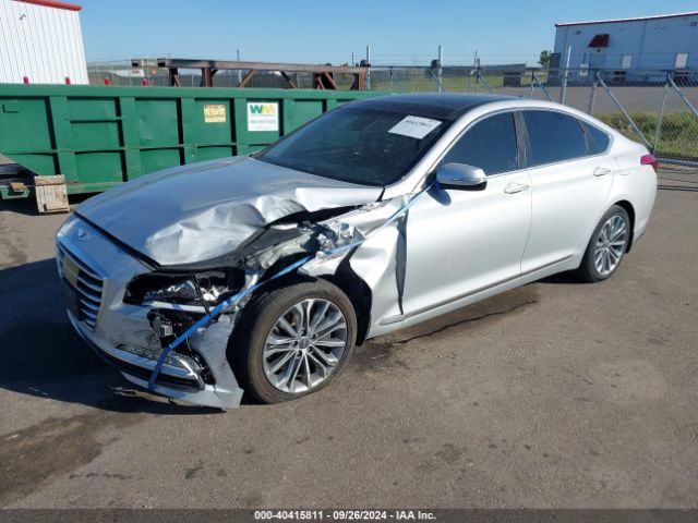 KMHGN4JE4HU193979 Genesis G80 3.8