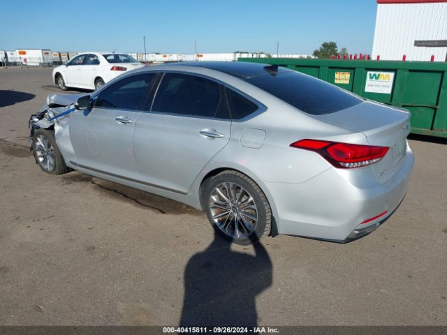 KMHGN4JE4HU193979 Genesis G80 3.8