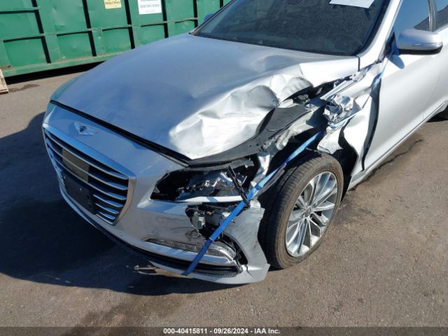 KMHGN4JE4HU193979 Genesis G80 3.8