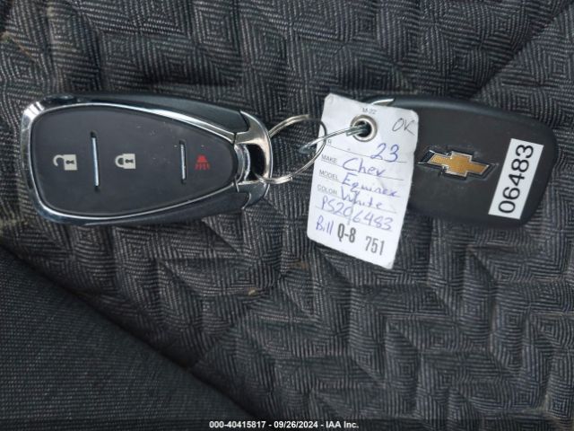 3GNAXTEG9PS206483 Chevrolet Equinox Awd 2fl