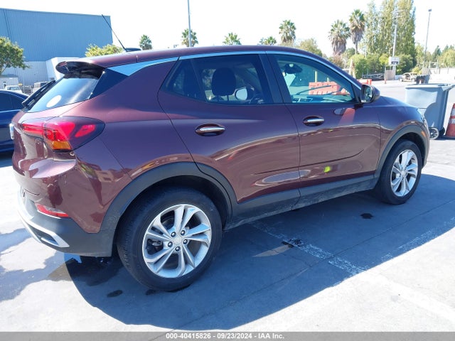 KL4MMBS20NB148333 Buick Encore Gx Fwd Preferred