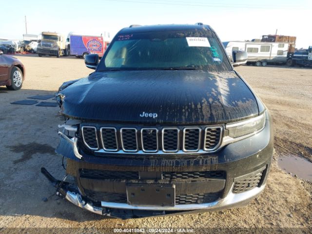 1C4RJKBG1P8877103 Jeep Grand Cherokee L Limited 4x4