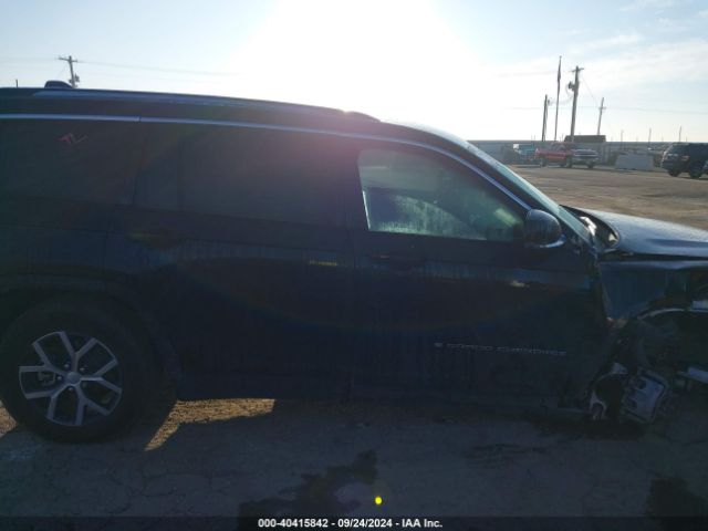 1C4RJKBG1P8877103 Jeep Grand Cherokee L Limited 4x4