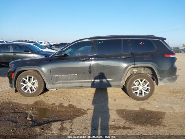 1C4RJKBG1P8877103 Jeep Grand Cherokee L Limited 4x4