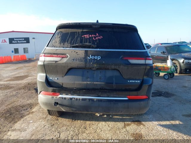 1C4RJKBG1P8877103 Jeep Grand Cherokee L Limited 4x4