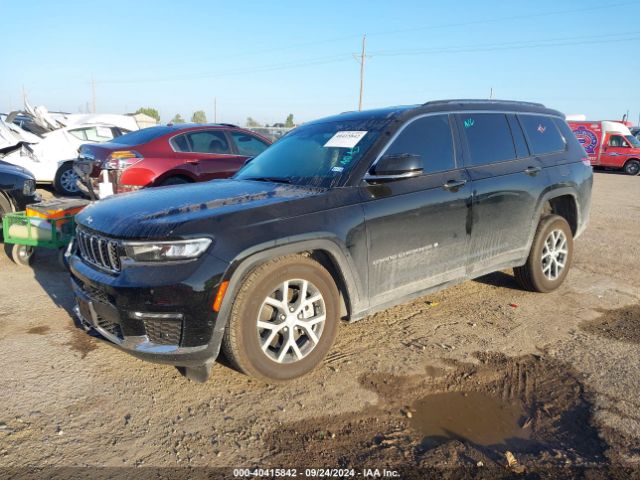 1C4RJKBG1P8877103 Jeep Grand Cherokee L Limited 4x4