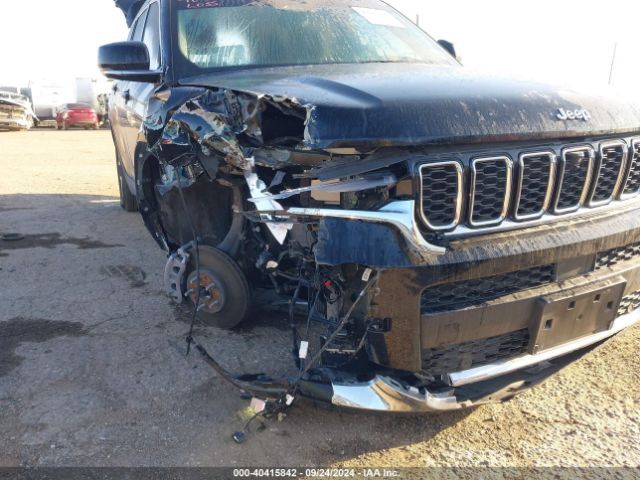 1C4RJKBG1P8877103 Jeep Grand Cherokee L Limited 4x4