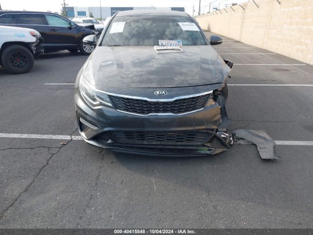 5XXGT4L39LG393275 KIA Optima Lx