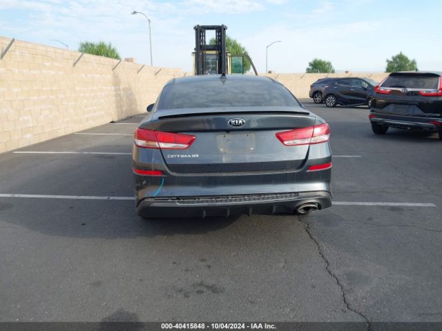 5XXGT4L39LG393275 KIA Optima Lx