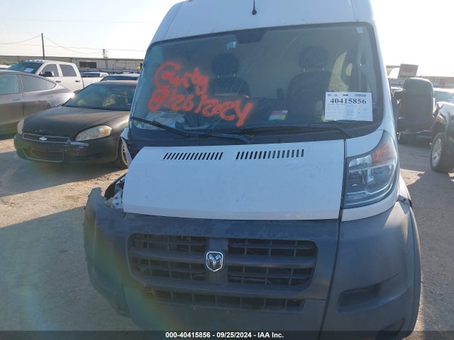3C6TRVBG6JE104180 RAM Promaster 1500 High Roof 136 Wb