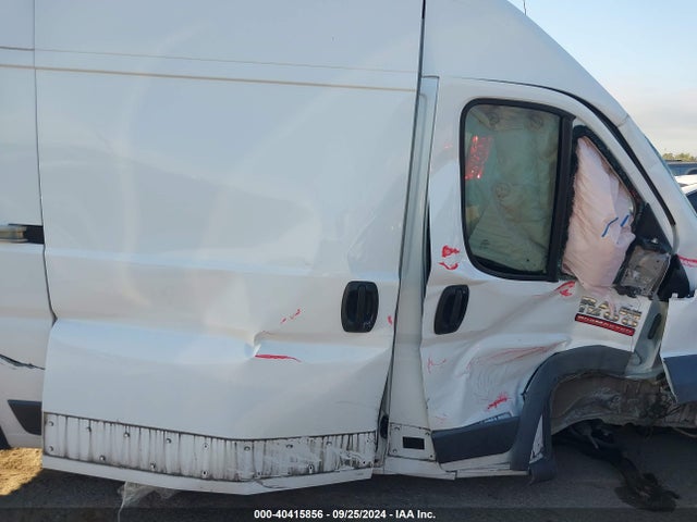 3C6TRVBG6JE104180 RAM Promaster 1500 High Roof 136 Wb