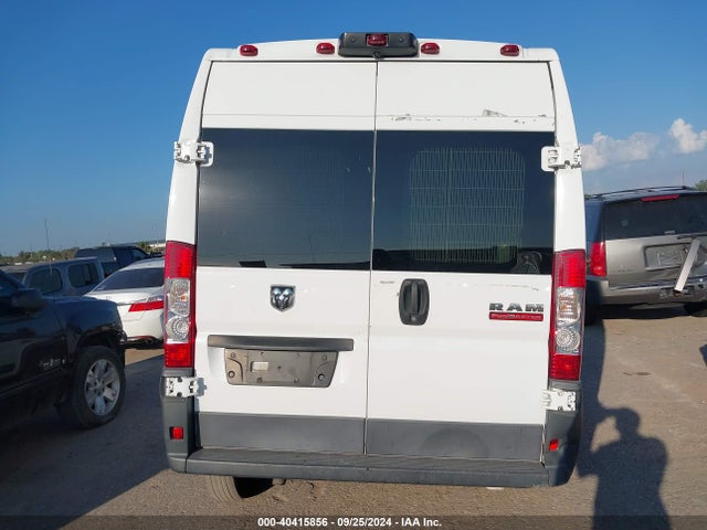 3C6TRVBG6JE104180 RAM Promaster 1500 High Roof 136 Wb