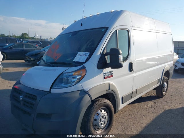 3C6TRVBG6JE104180 RAM Promaster 1500 High Roof 136 Wb