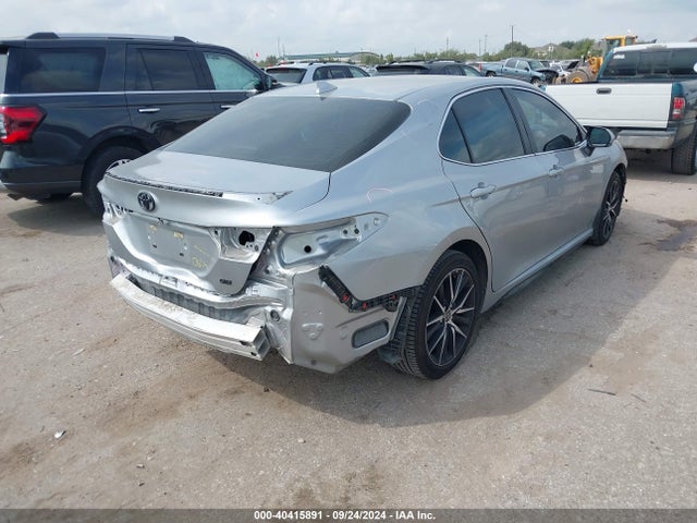Toyota CAMRY SE 2022 4T1G11AK1NU641929 Image 4