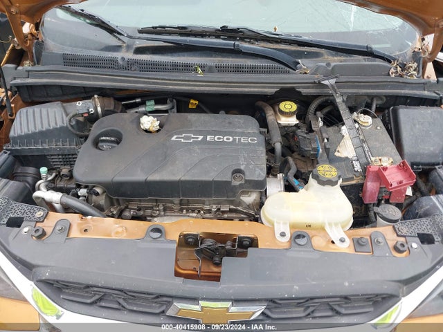 Chevrolet Spark Fwd 1lt Automatic 2020 KL8CD6SA2LC449668 Image 10